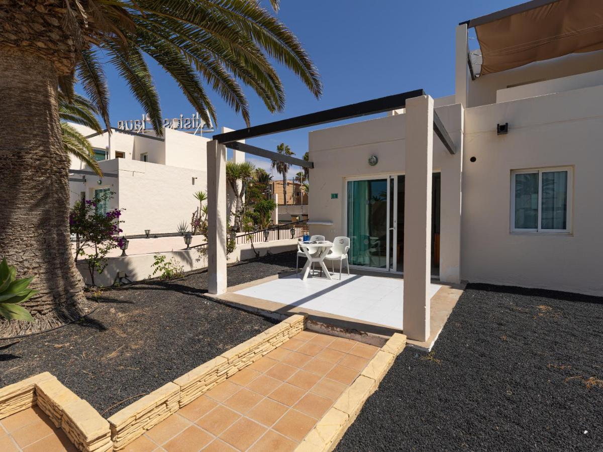 Homeforguest Apartamento 13 Con Terraza Y Piscina En Corralejo Zewnętrze zdjęcie